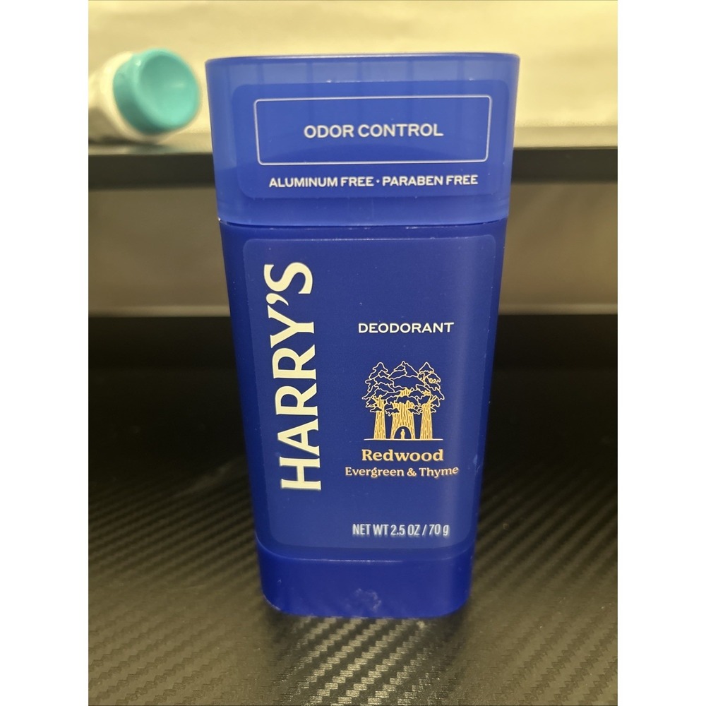 Harry's Deodorant Redwood For Men - New, Sealed